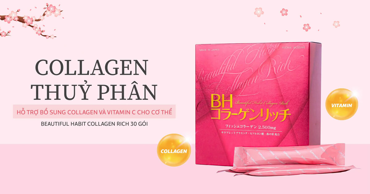 Beautiful Stable Collagen Stick 30 gói