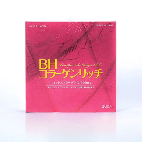 beautiful stable collagen stick 30 goi nhat ban